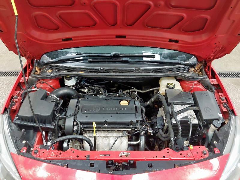 2013 VAUXHALL ASTRA 1.6I 16V SRI 5DR