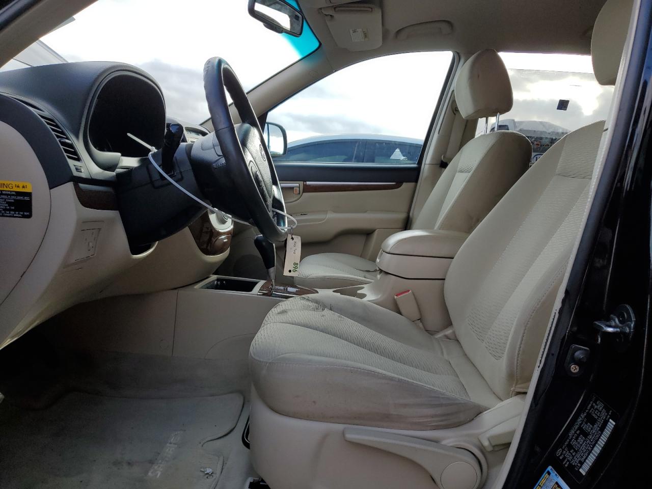 2007 Hyundai Santa Fe Se VIN: 5NMSH13E47H110929 Lot: 86519365