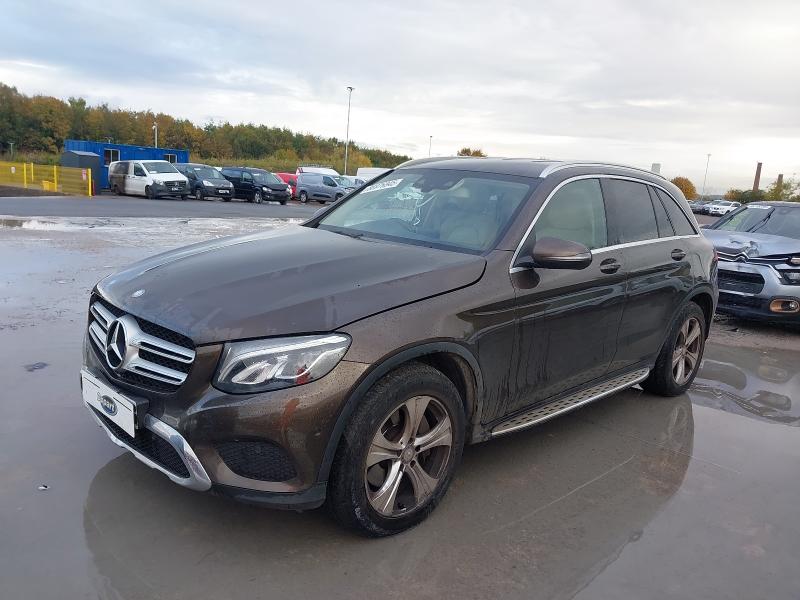2016 MERCEDES-BENZ GLC GLC 250D 4MATIC SPORT 5DR 9G-TRONIC for sale at Copart ST HELENS
