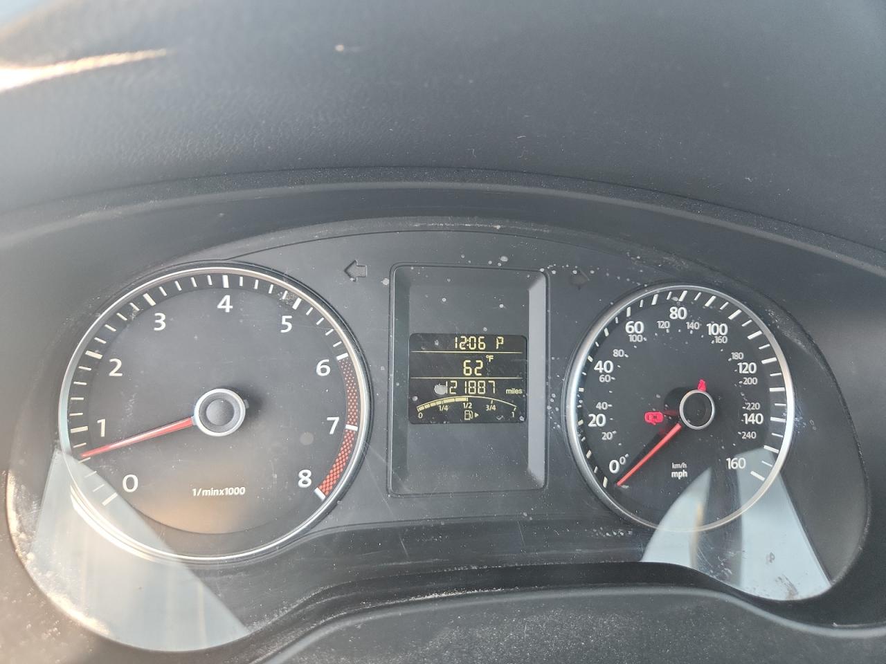 2012 Volkswagen Jetta Sel VIN: 3VWLX7AJ8CM366831 Lot: 87421675