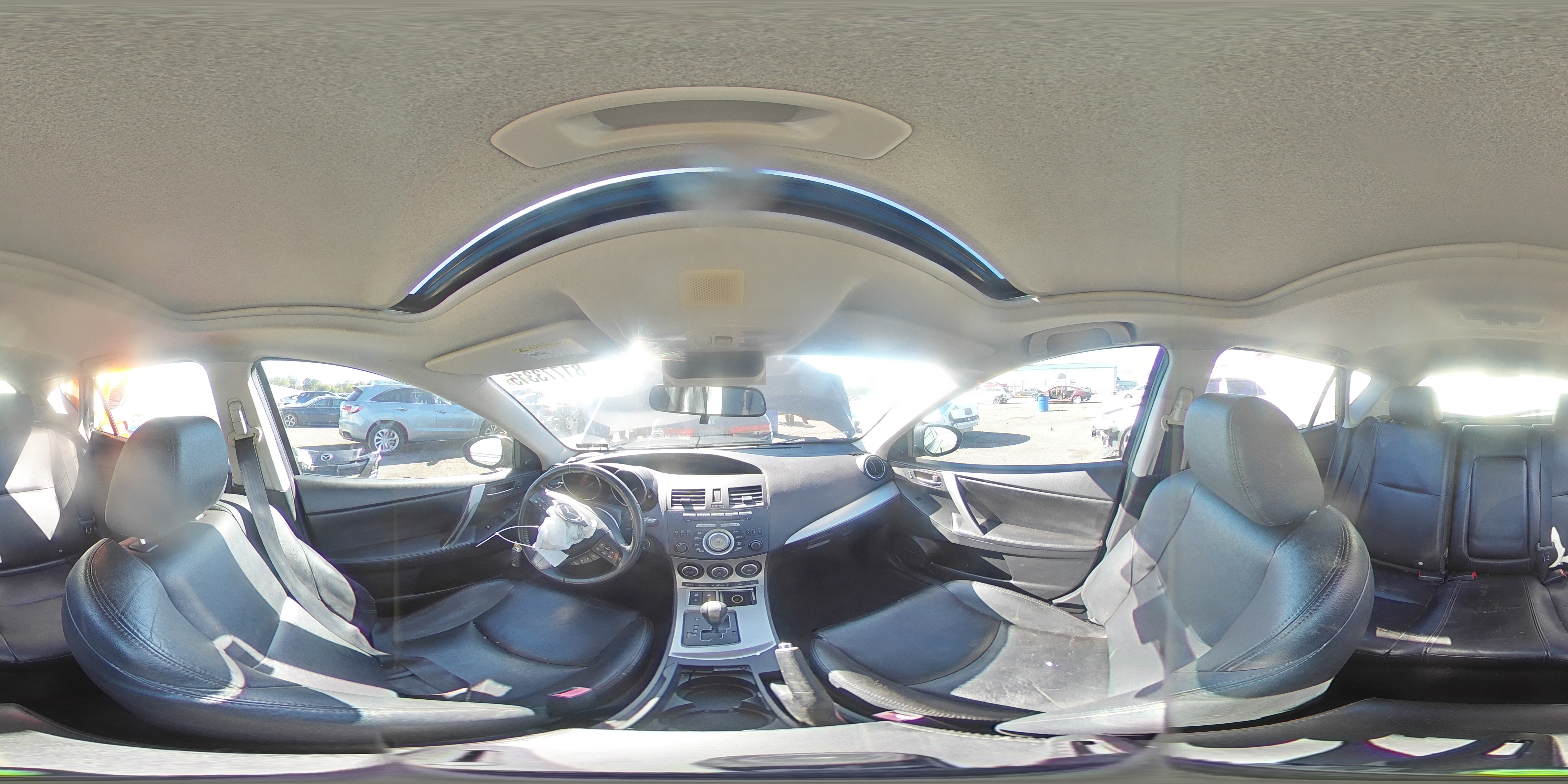 2011 Mazda 3 S VIN: JM1BL1M6XB1419104 Lot: 81773315