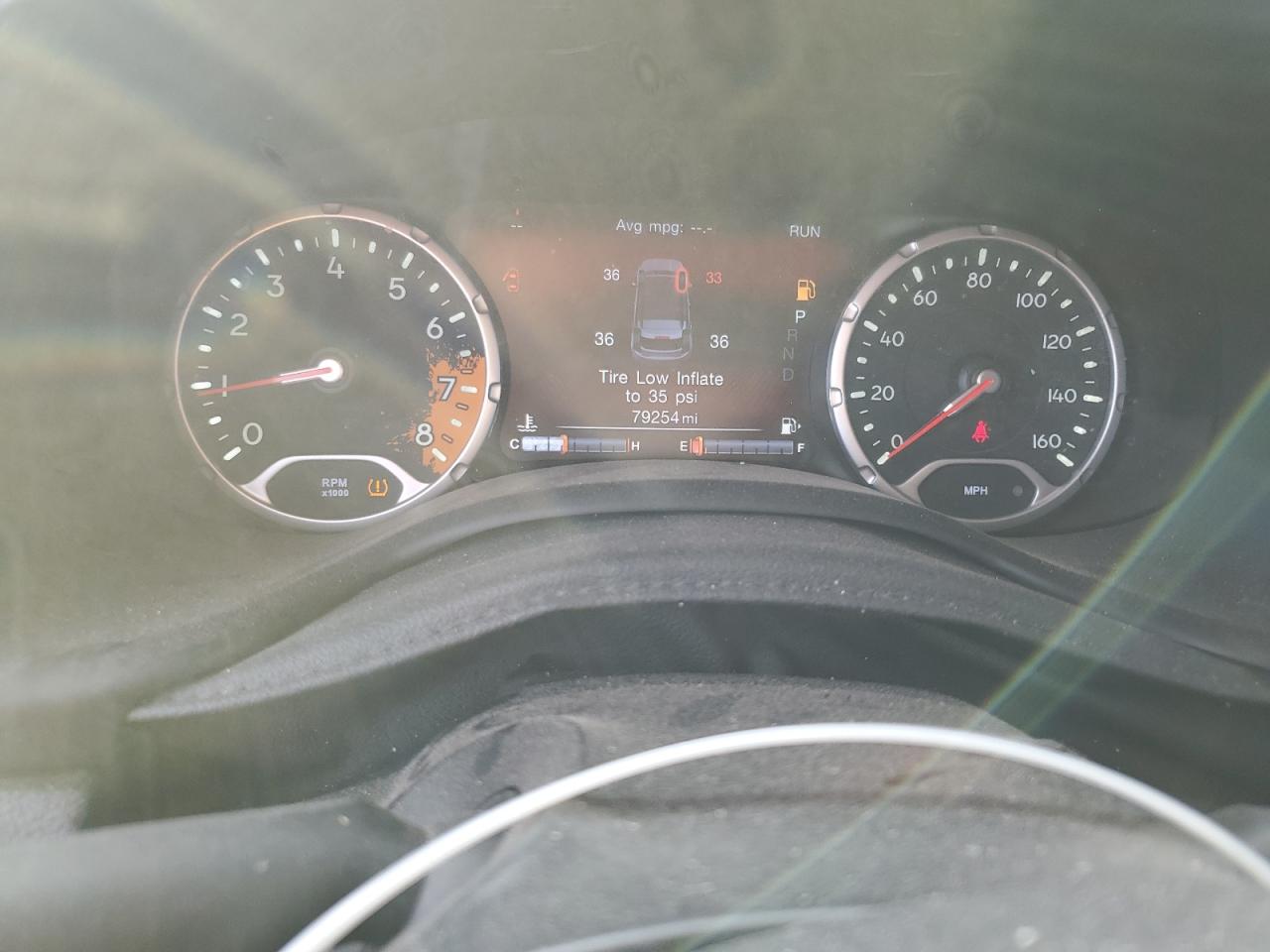 2017 Jeep Renegade Trailhawk VIN: ZACCJBCB4HPF86095 Lot: 85372865