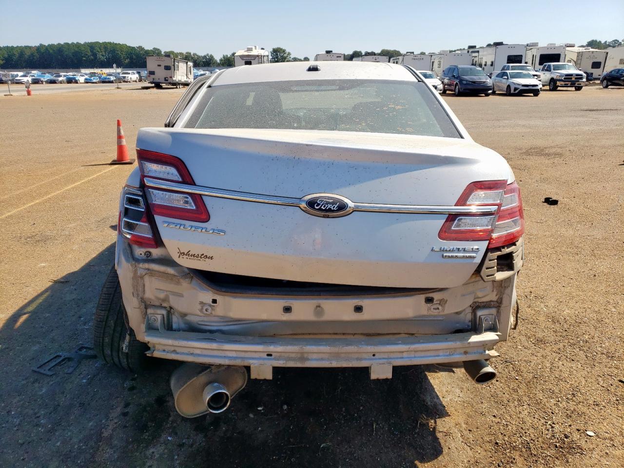 2018 Ford Taurus Limited VIN: 1FAHP2F81JG130505 Lot: 85901685