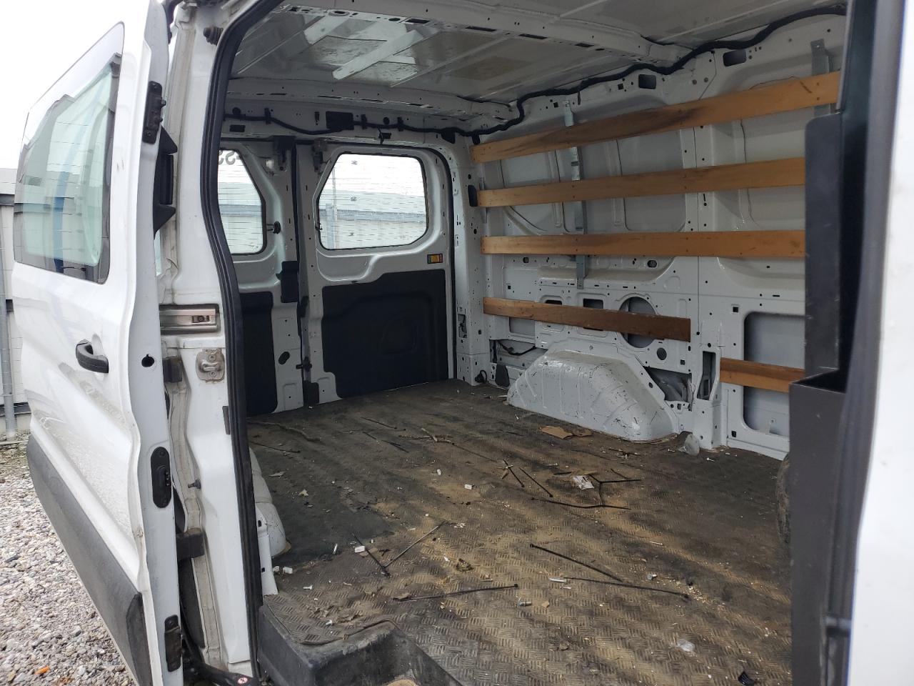 2021 Ford Transit 250 Delivery Van VIN: 1FTBR1Y83MKA78832 Lot: 87032165