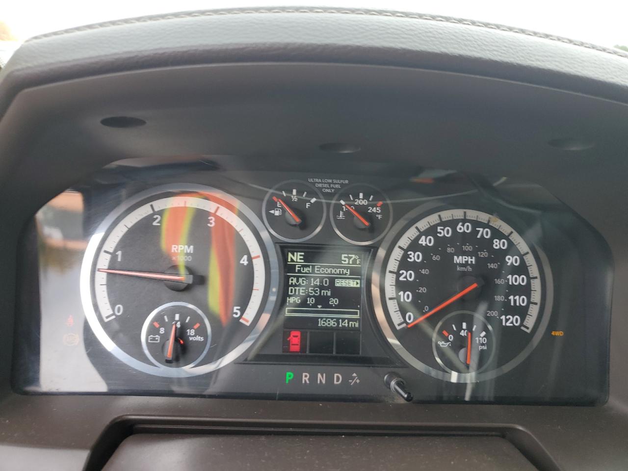 2011 Dodge Ram 2500 VIN: 3D7UT2HL3BG560375 Lot: 89648625