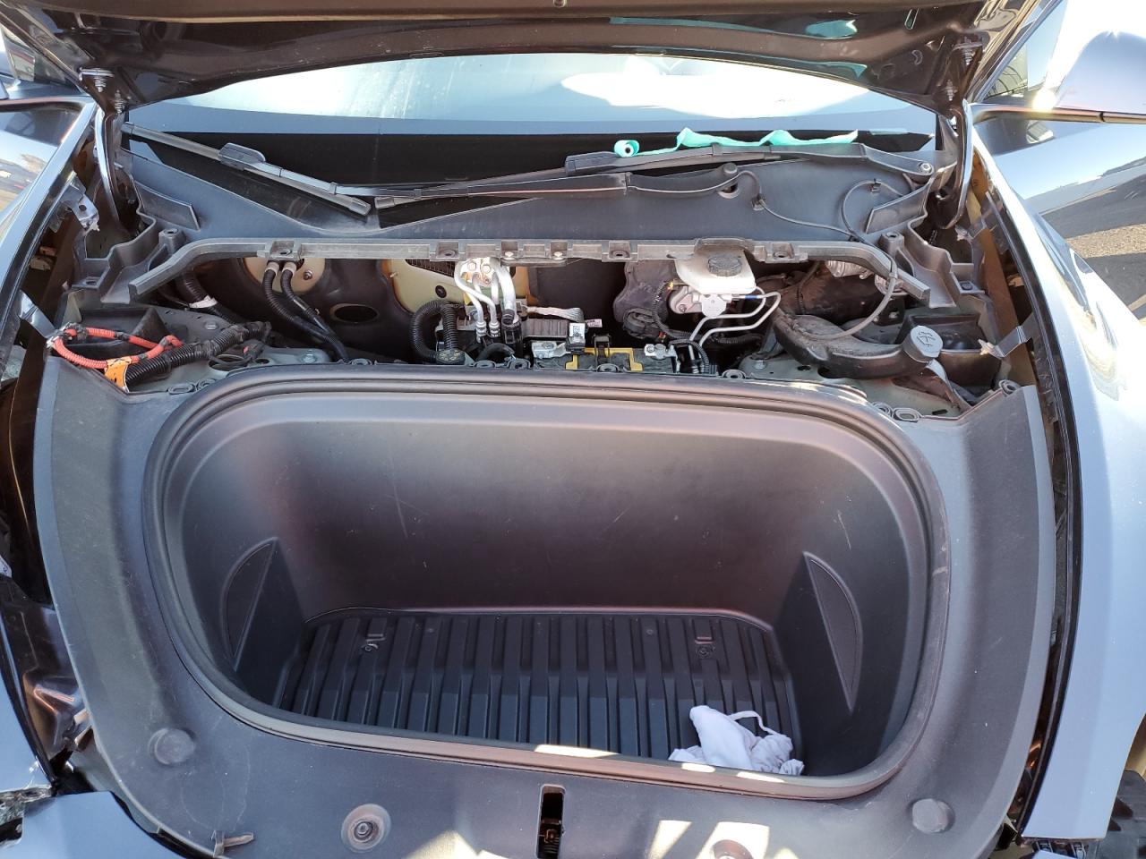 2021 Tesla Model Y VIN: 5YJYGDEE2MF217986 Lot: 82544075