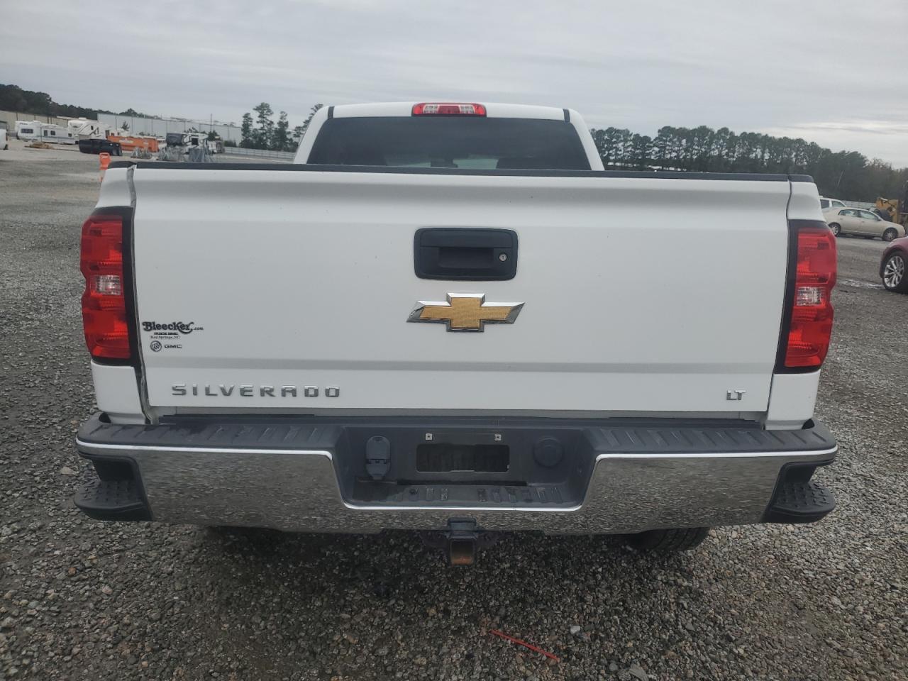 2018 Chevrolet Silverado K1500 Lt VIN: 2GCVKREC5J1104206 Lot: 82701045