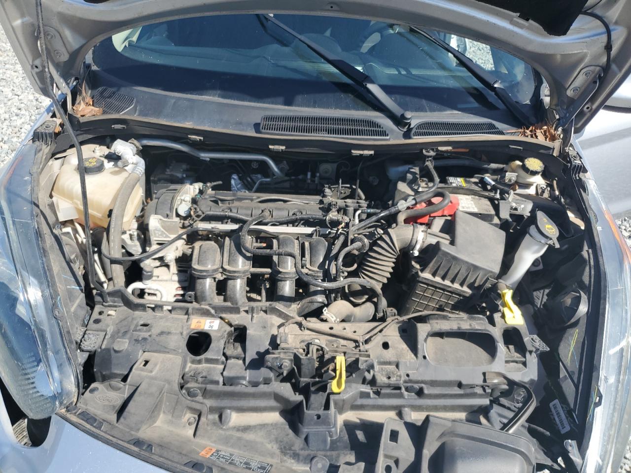 2017 Ford Fiesta Se VIN: 3FADP4BJ7HM134478 Lot: 85874685