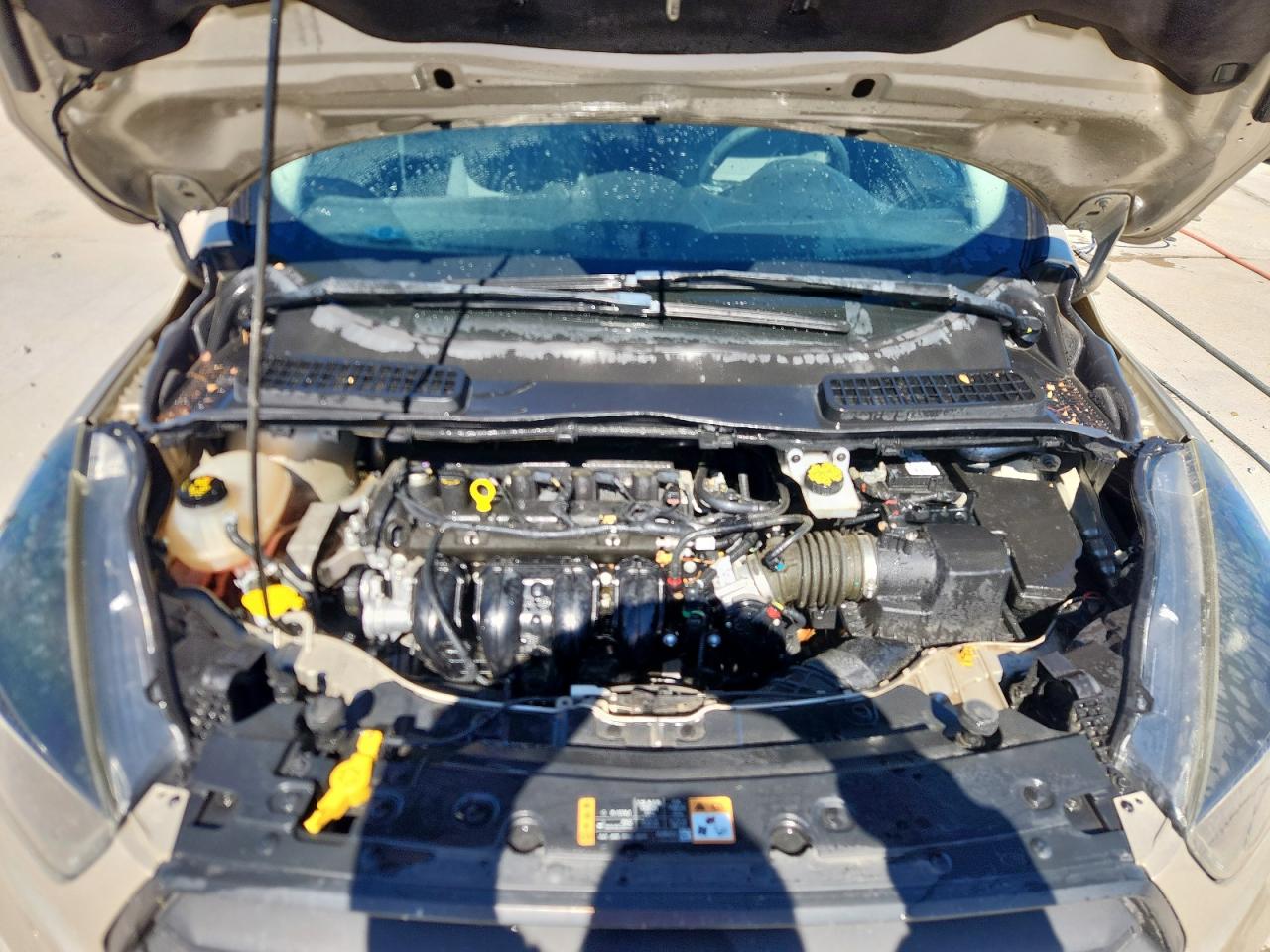 2018 Ford Escape S VIN: 1FMCU0F77JUA63849 Lot: 86800485