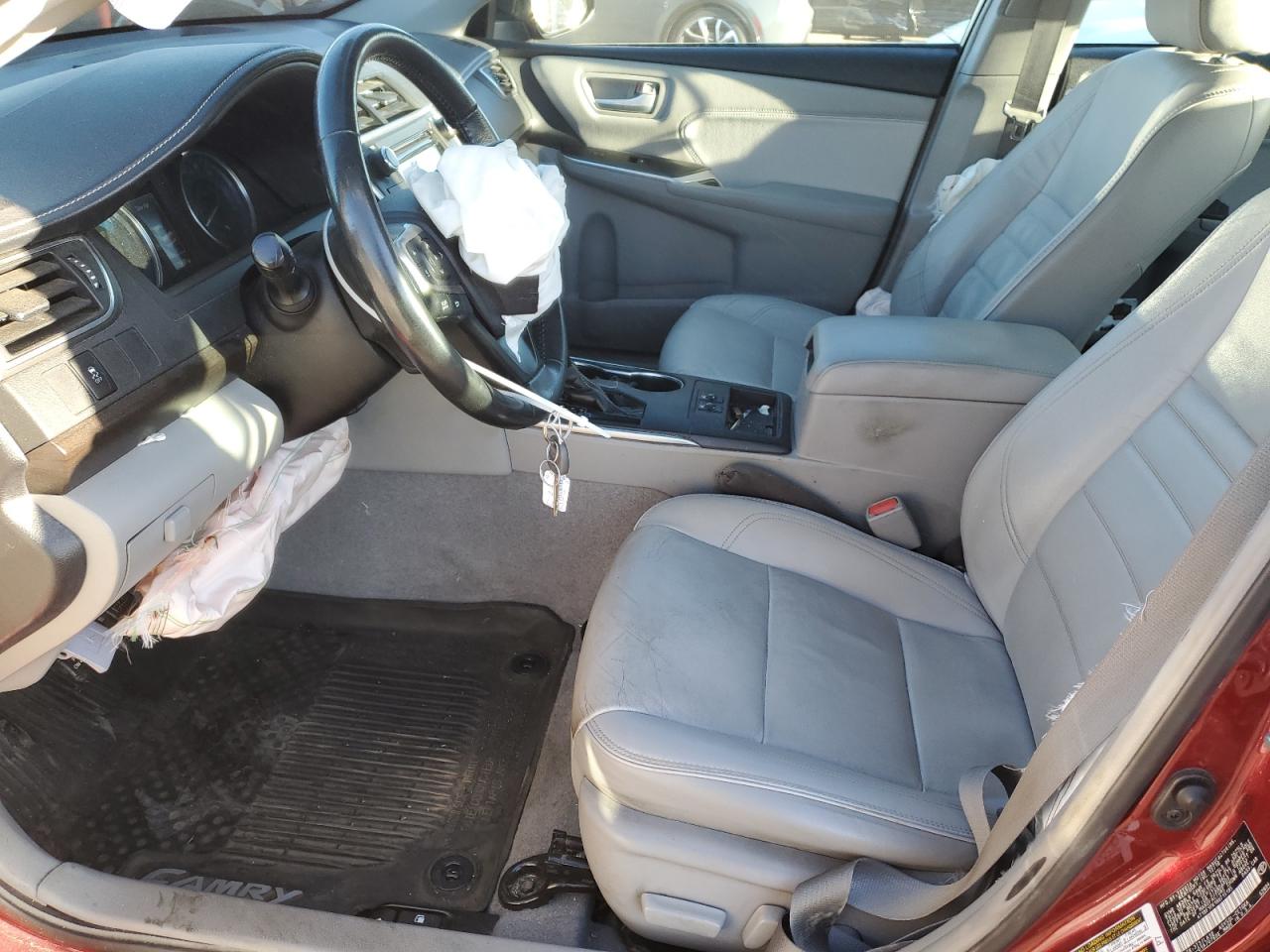 2017 Toyota Camry Le VIN: 4T1BF1FK1HU715195 Lot: 82205185