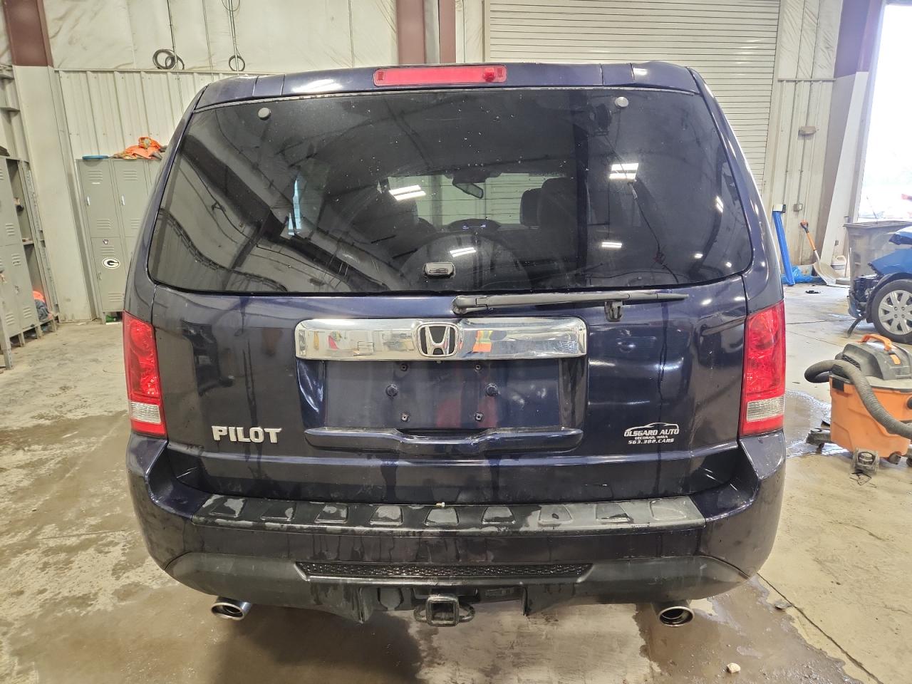 2013 Honda Pilot Exl VIN: 5FNYF3H51DB008117 Lot: 90404685