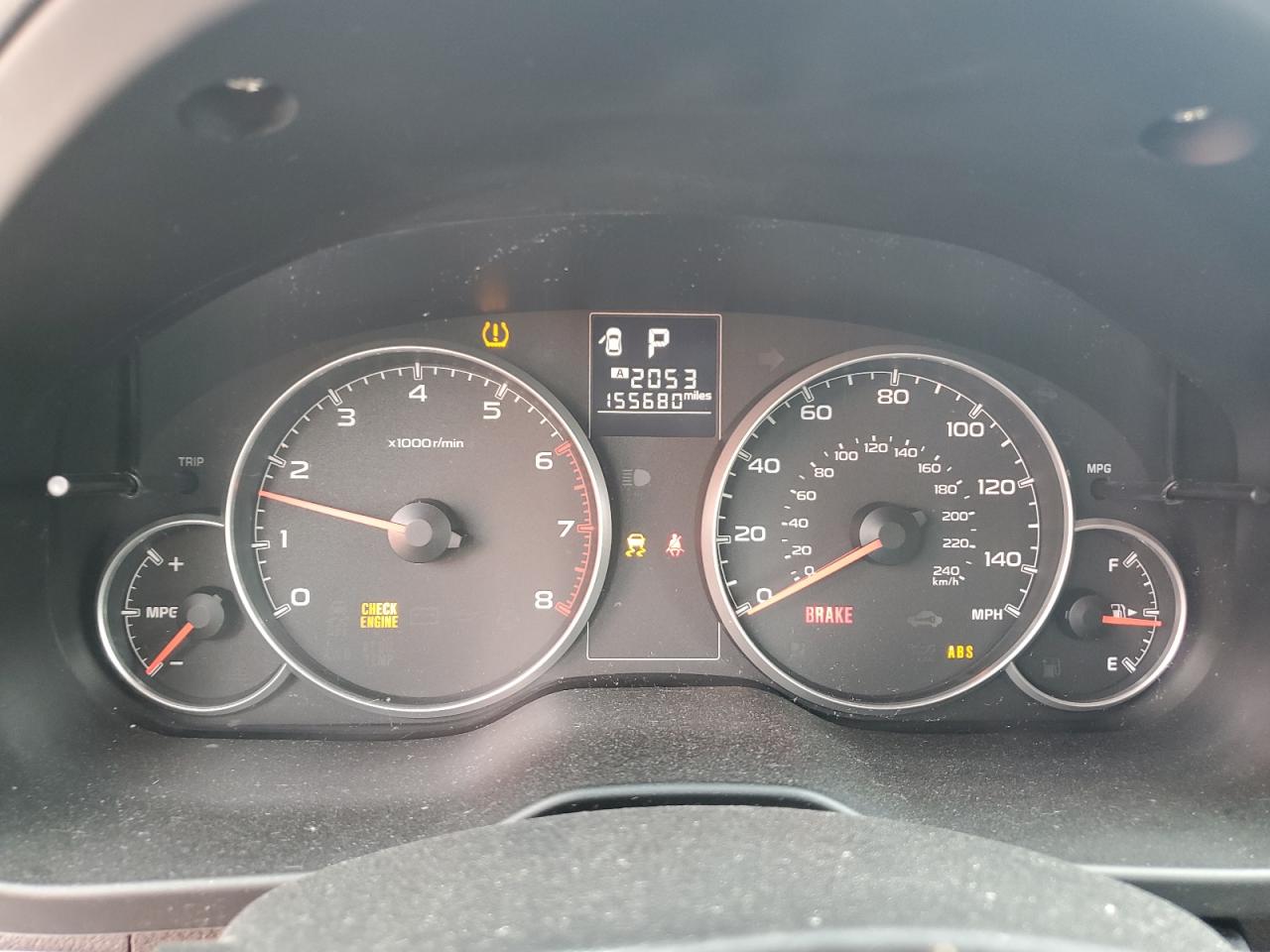 2014 Subaru Outback 2.5I Premium VIN: 4S4BRBCC2E3316291 Lot: 82428275