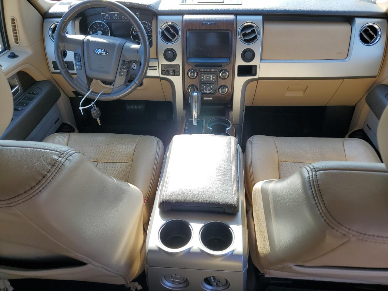 2013 Ford F150 Supercrew VIN: 1FTFW1EF7DKE80883 Lot: 89838595