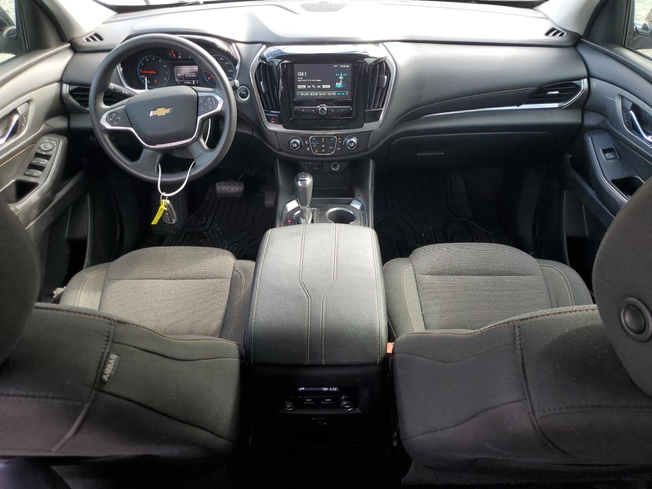 2018 Chevrolet Traverse Ls VIN: 1GNERFKW5JJ185147 Lot: 85918785