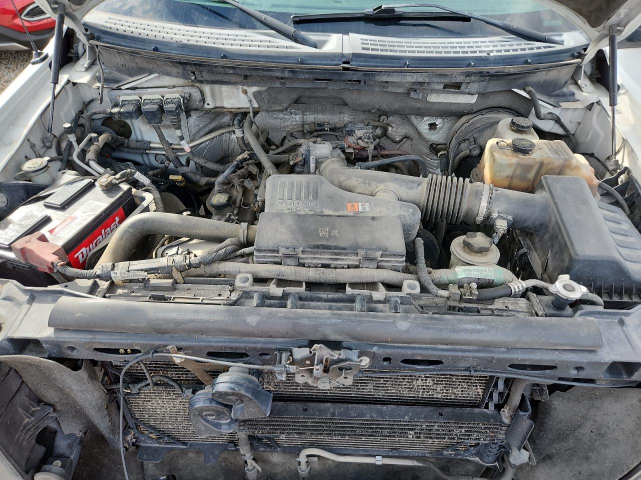 2009 Ford F150 Super Cab VIN: 1FTRX14W49FA31057 Lot: 86107875