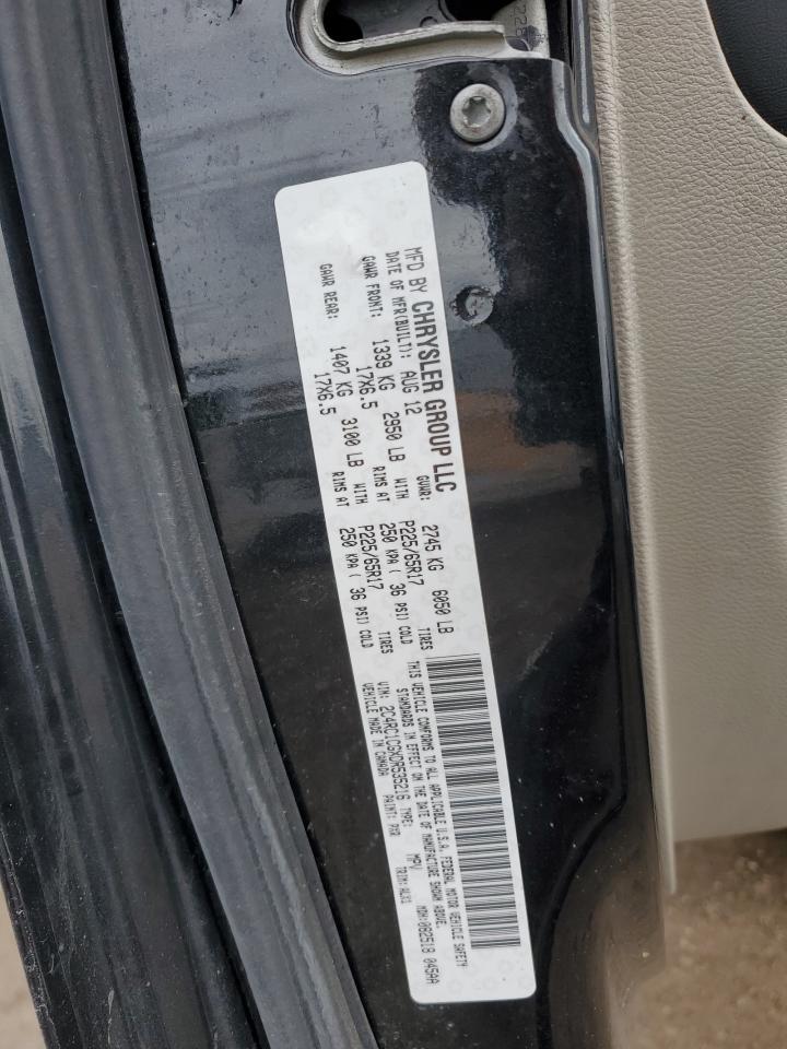 2013 Chrysler Town & Country Touring L VIN: 2C4RC1CGXDR535216 Lot: 90460325