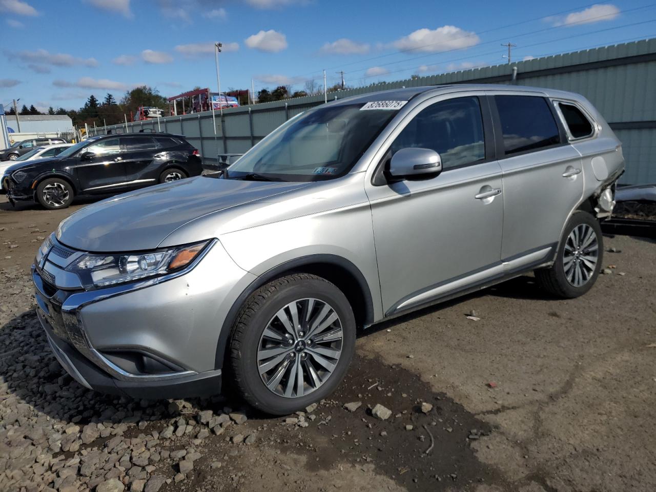 2020 Mitsubishi Outlander Se