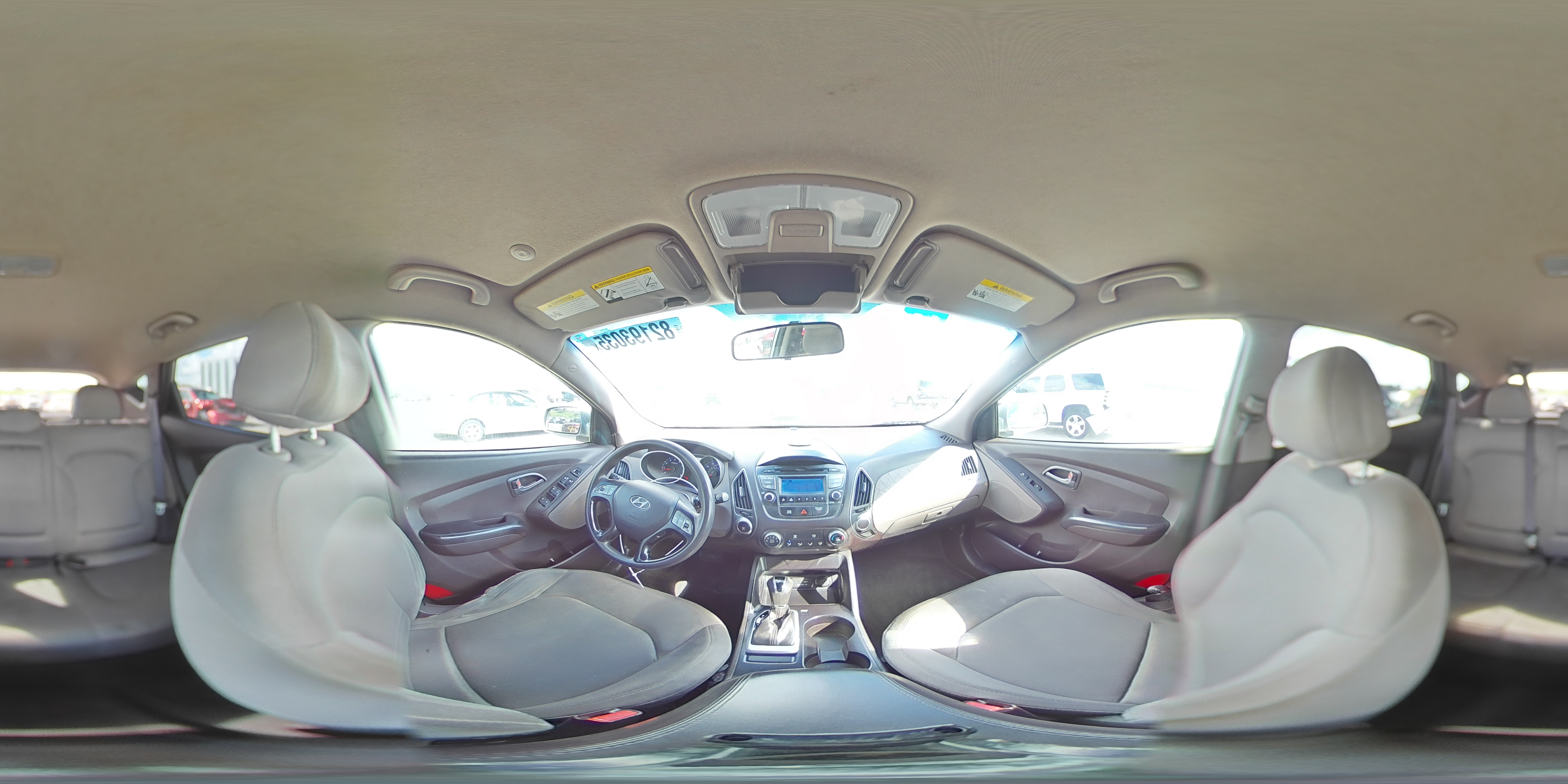 2015 Hyundai Tucson Gls VIN: KM8JT3AF8FU025936 Lot: 82193035