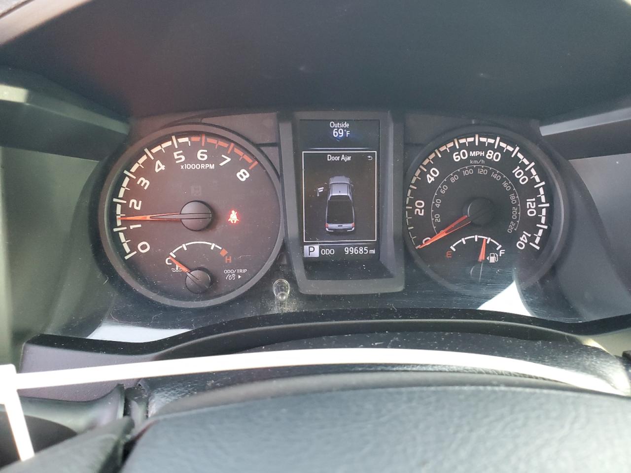 2019 Toyota Tacoma Access Cab VIN: 5TFRX5GN1KX164627 Lot: 84817305