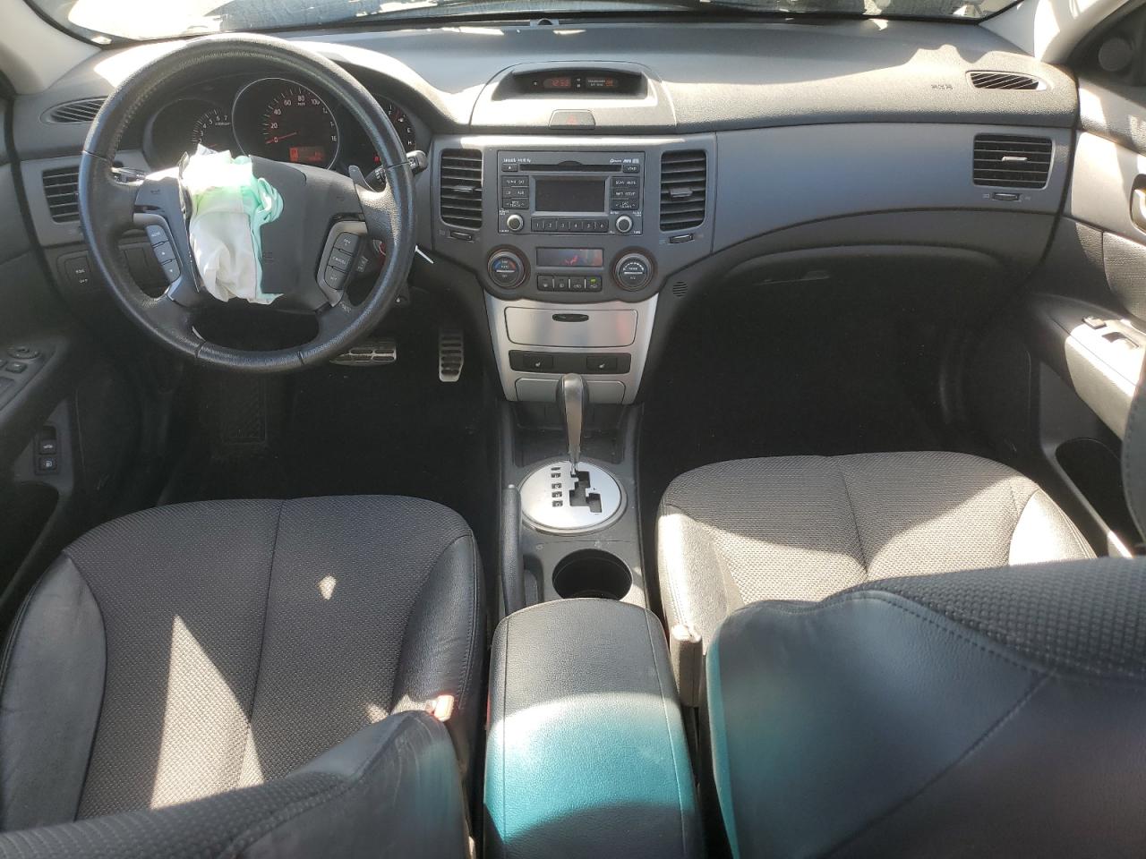 2009 Kia Optima Lx VIN: KNAGE224X95334366 Lot: 82583005