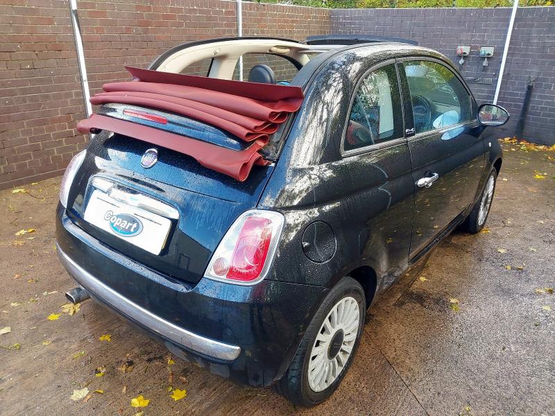 2010 FIAT 500 1.3 MULTIJET LOUNGE 2DR