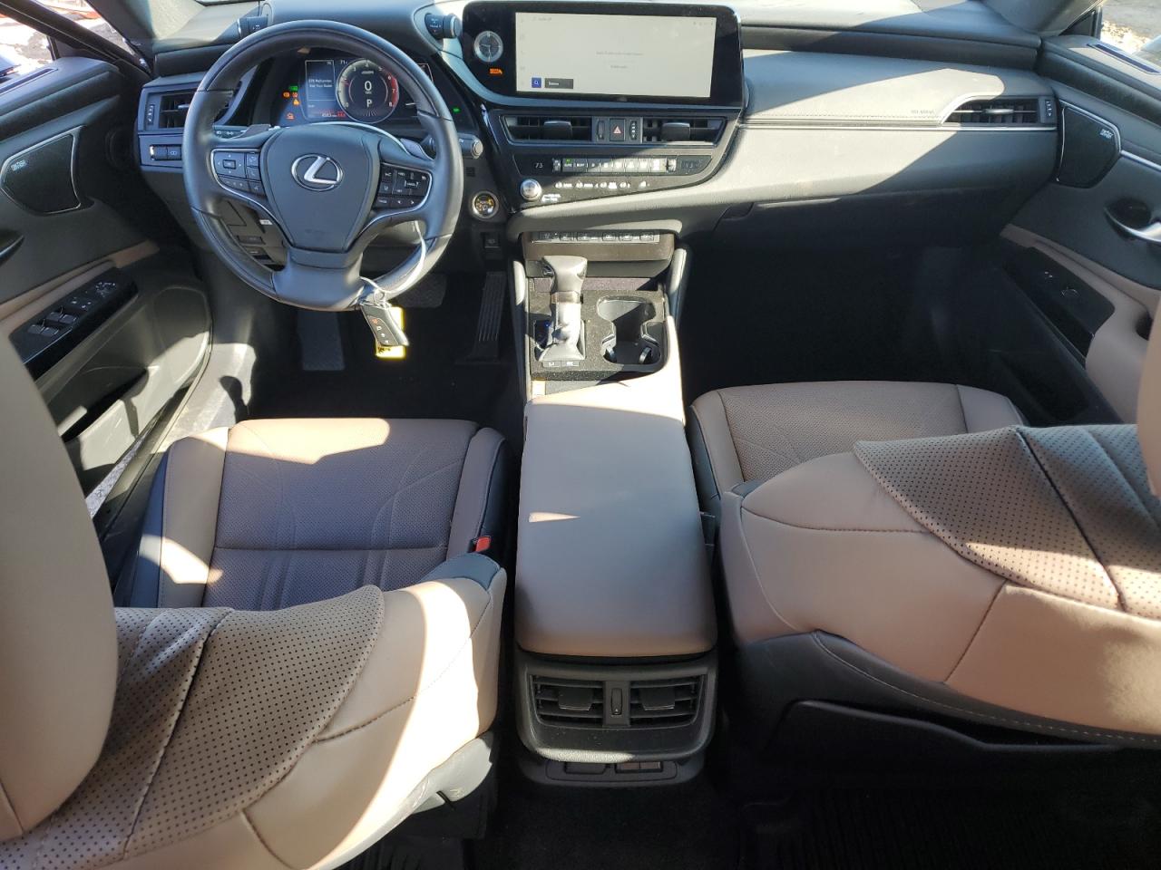 2025 Lexus Es 300H Base VIN: 58AFA1C11SU064162 Lot: 85268685