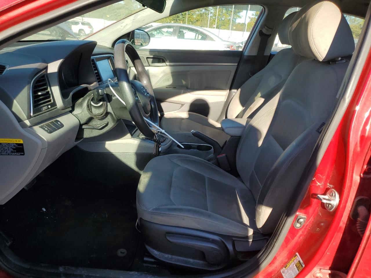 2017 Hyundai Elantra Se VIN: KMHD84LF5HU396251 Lot: 86606455