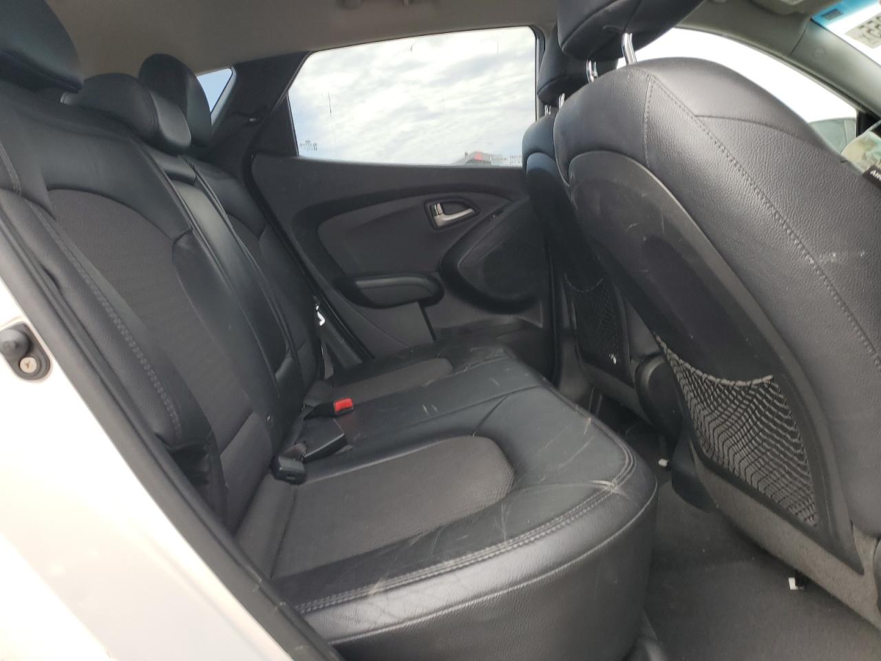 2013 Hyundai Tucson Gls VIN: KM8JU3AC1DU651327 Lot: 89690855