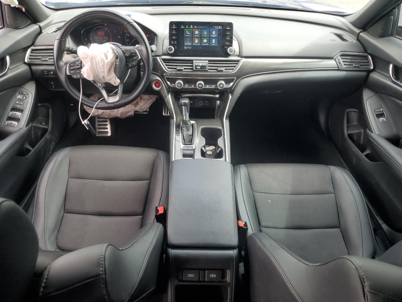 2022 Honda Accord Sport VIN: 1HGCV1F39NA005156 Lot: 82215505