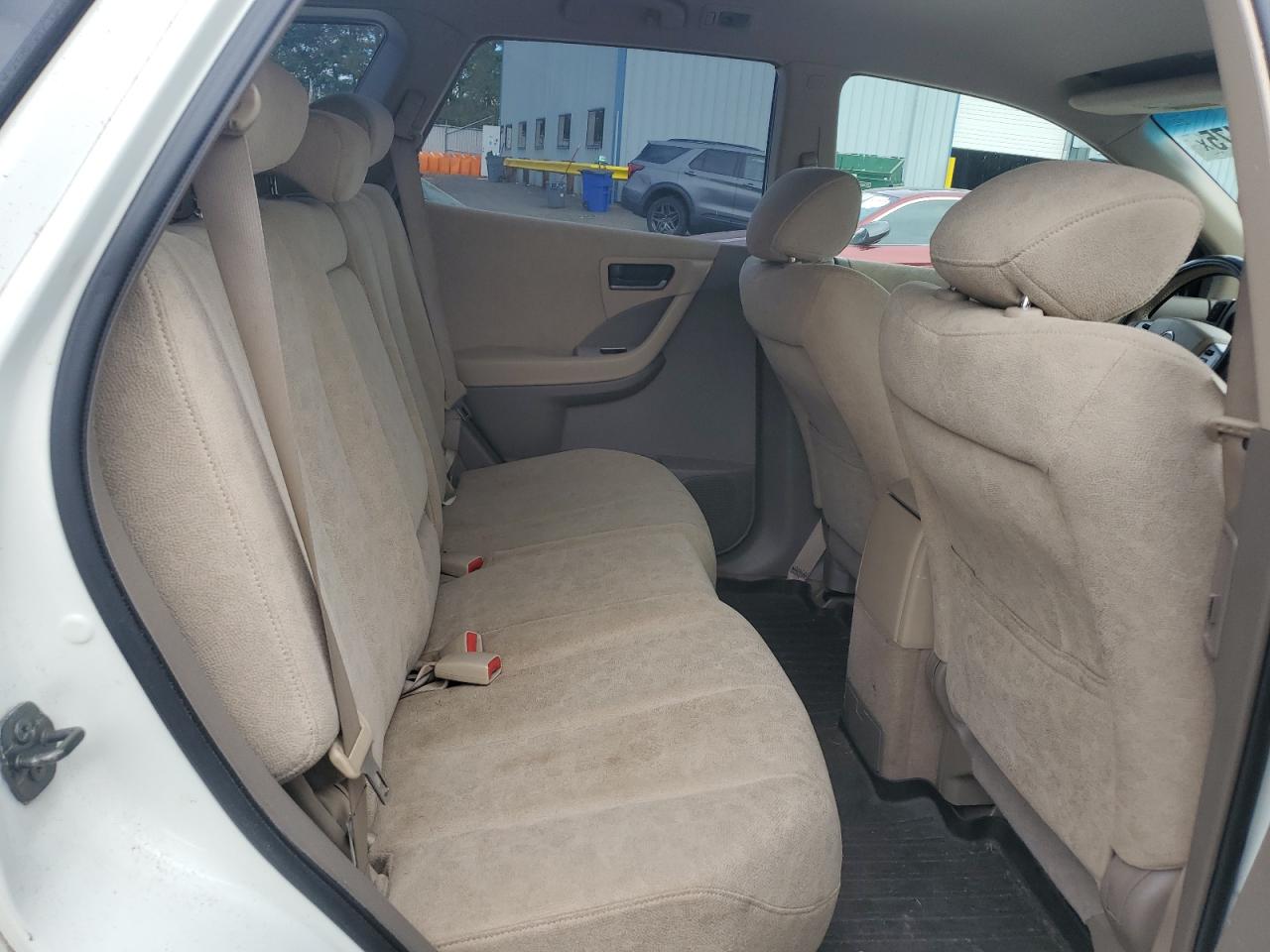 2004 Nissan Murano Sl VIN: JN8AZ08W94W306625 Lot: 82274475