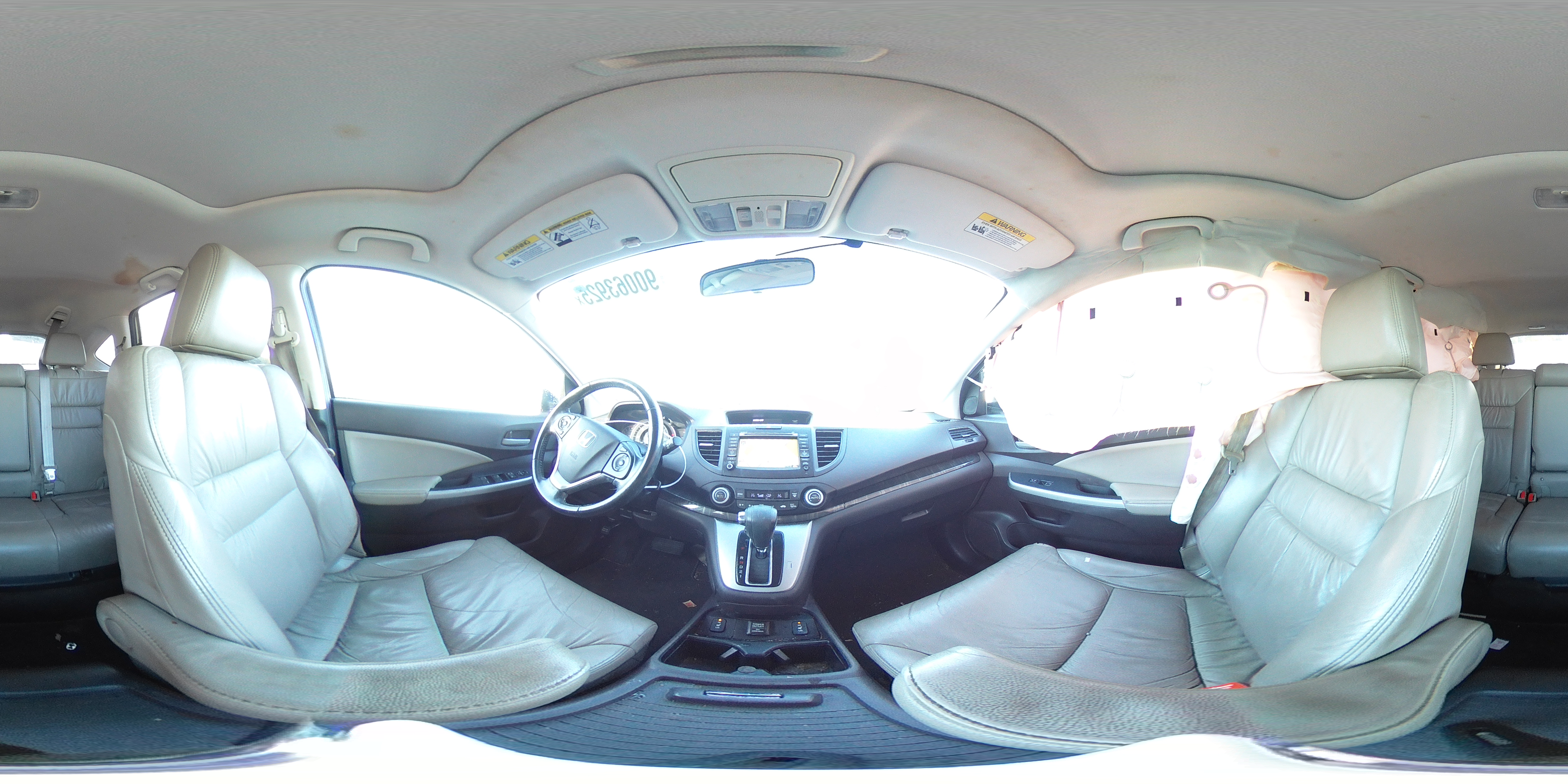 2013 Honda Cr-V Exl VIN: 5J6RM4H79DL048132 Lot: 90063925