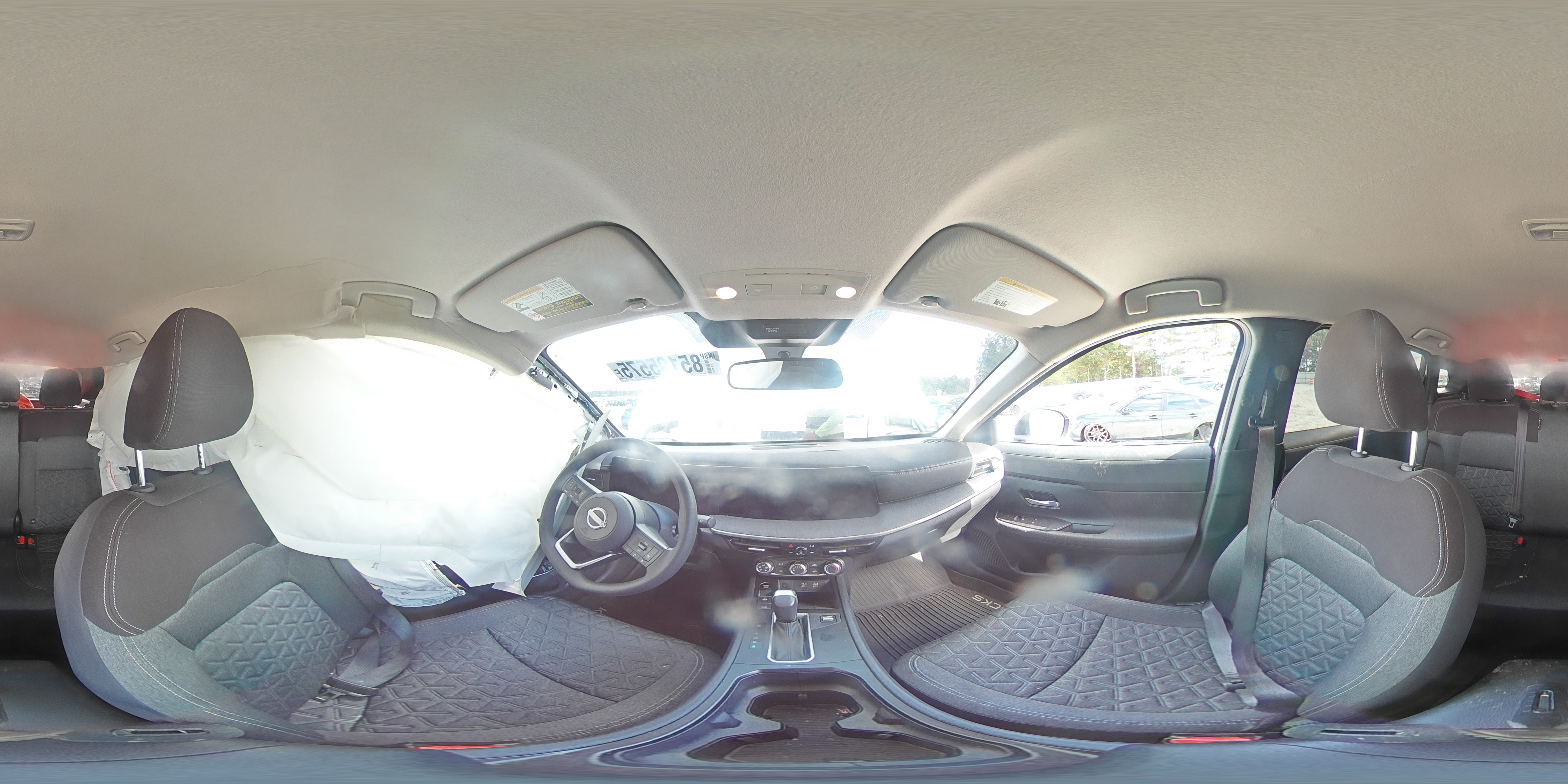 2025 Nissan Kicks Sv VIN: 3N8AP6CA2SL442912 Lot: 85195575