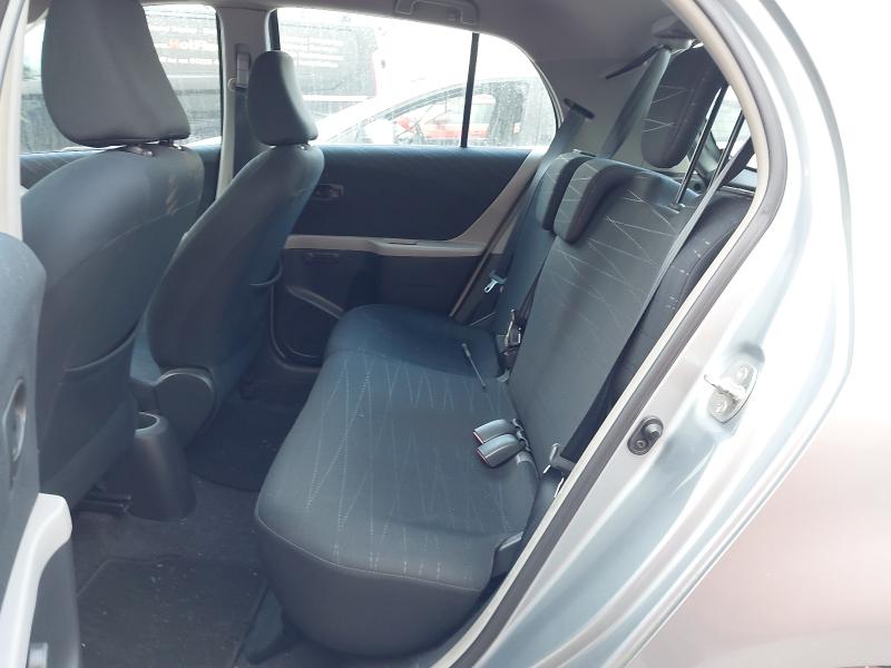 2007 TOYOTA YARIS 1.4 D-4D ZINC 5DR