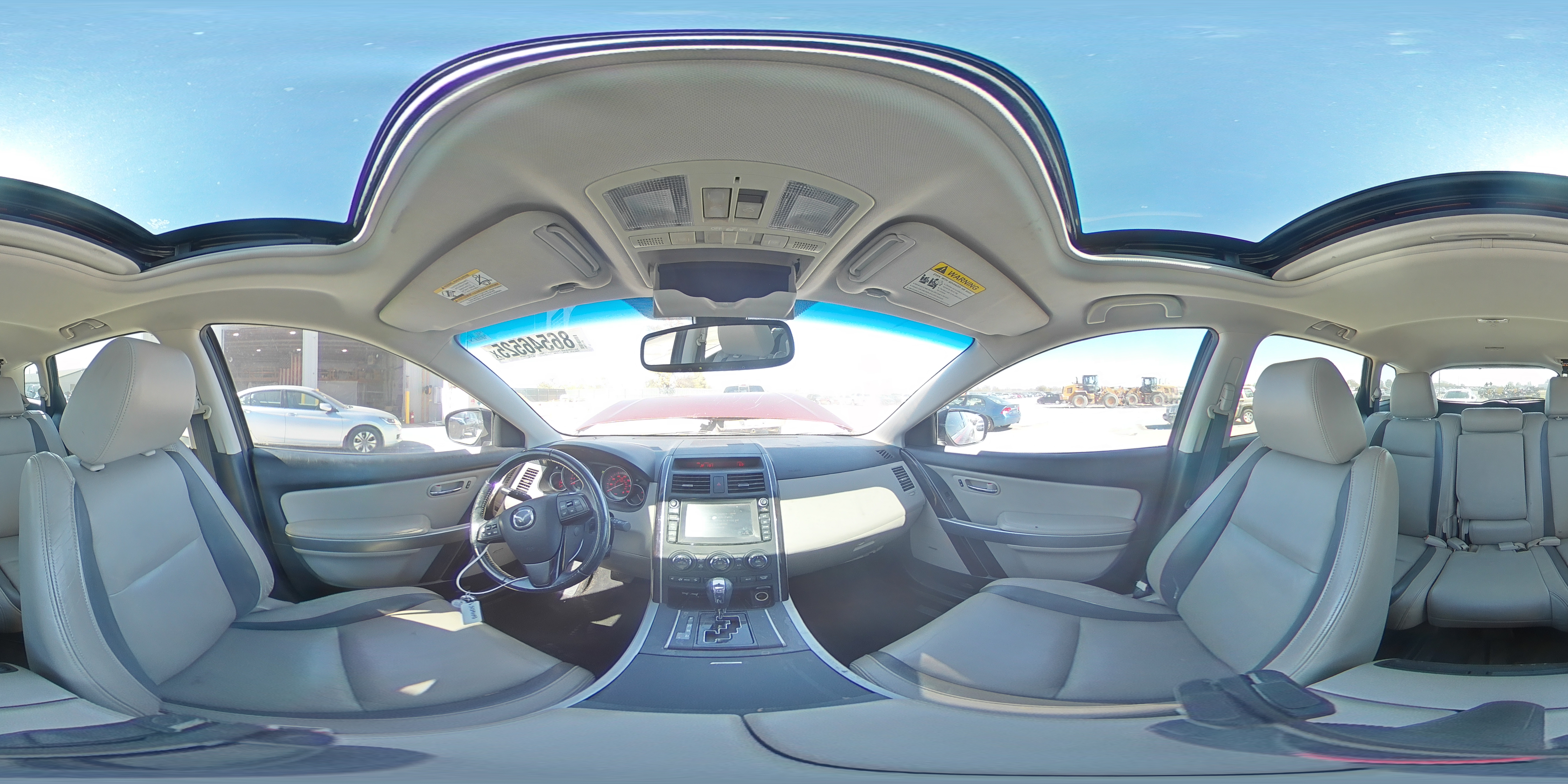 2012 Mazda Cx-9 VIN: JM3TB2DA0C0341903 Lot: 86546525