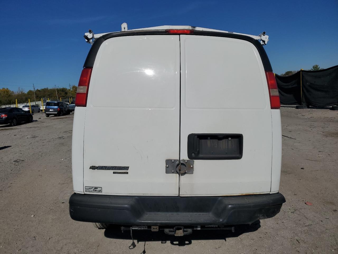 2012 Chevrolet Express G2500 VIN: 1GCWGFBA9C1155188 Lot: 82709575