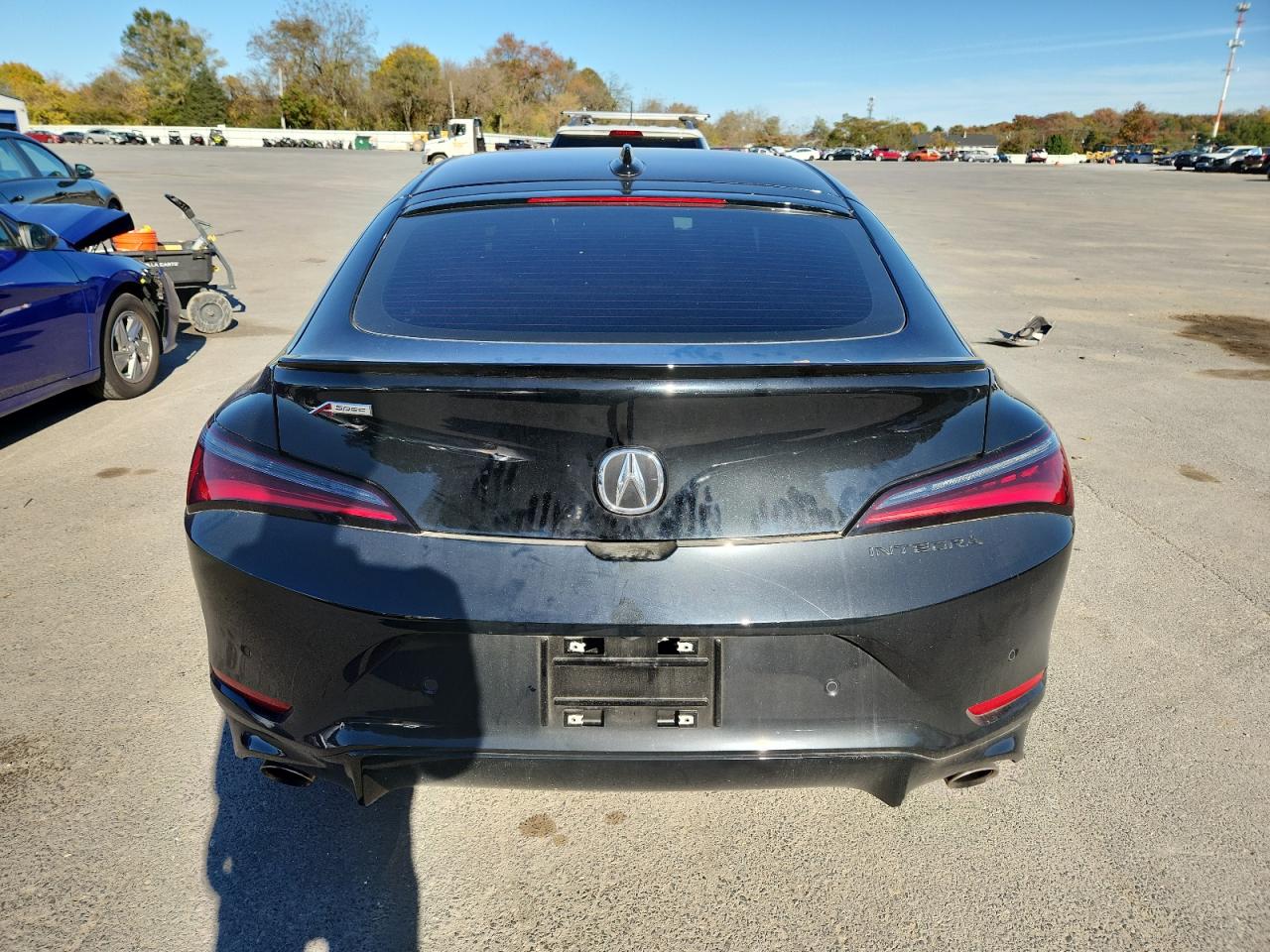 2025 Acura Integra A-Spec Tech VIN: 19UDE4H68SA012155 Lot: 87001825