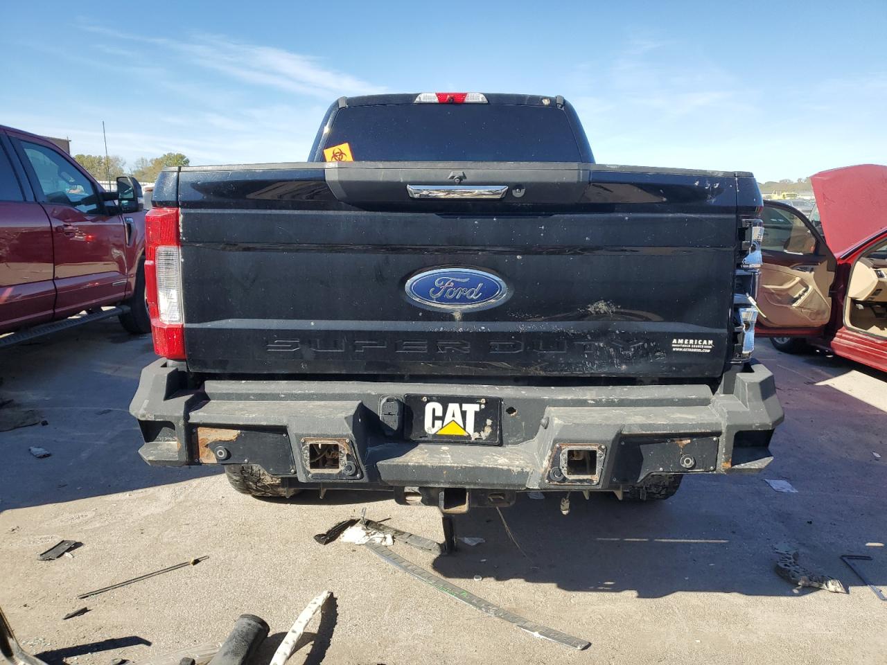 2018 Ford F250 Super Duty VIN: 1FT7W2BT5JEB08876 Lot: 90803185