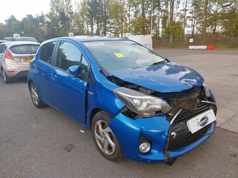 2016 TOYOTA YARIS ICON HYBRID VVT-I C 