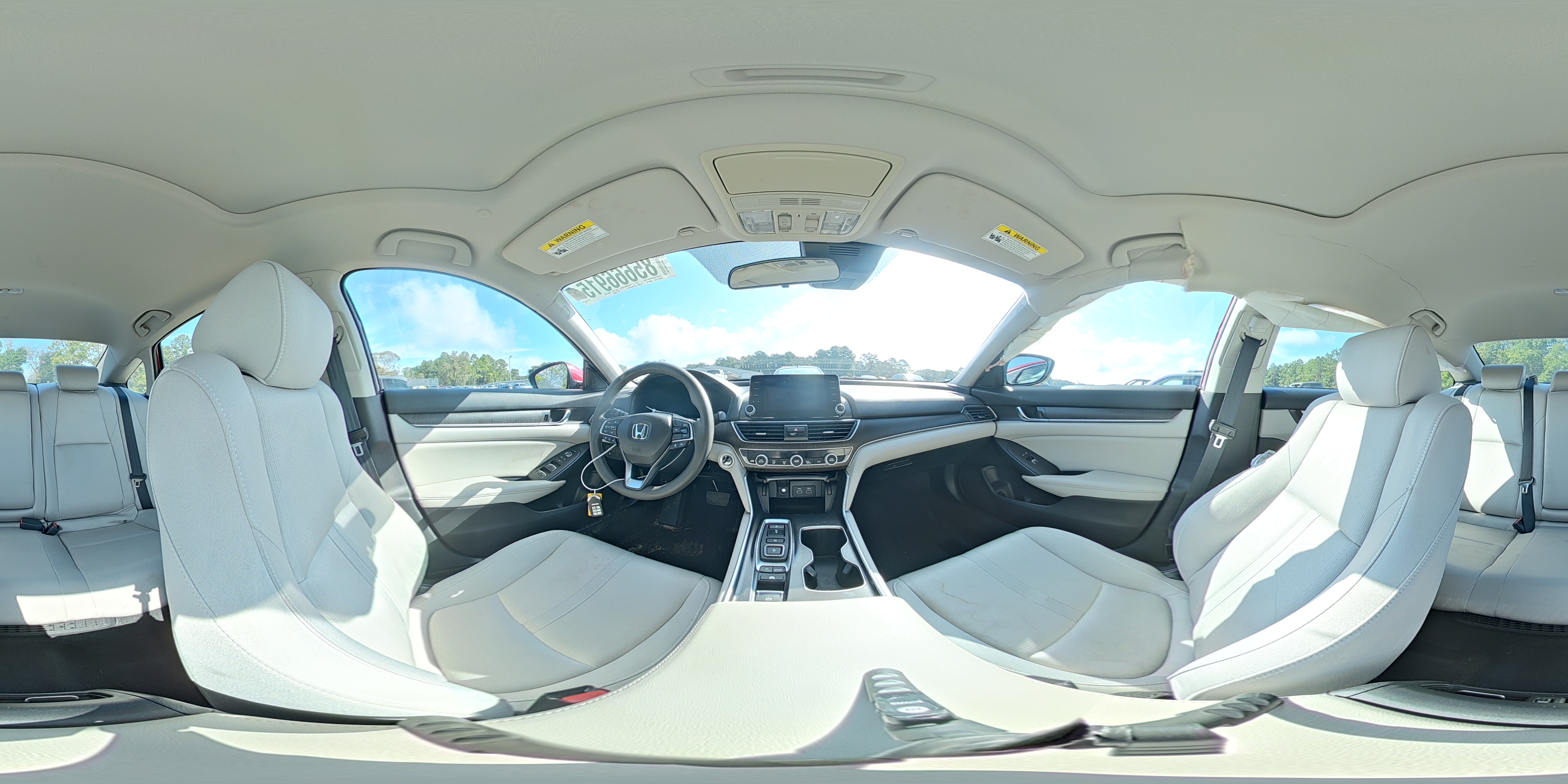 2021 Honda Accord Hybrid Ex VIN: 1HGCV3F48MA020931 Lot: 85666915