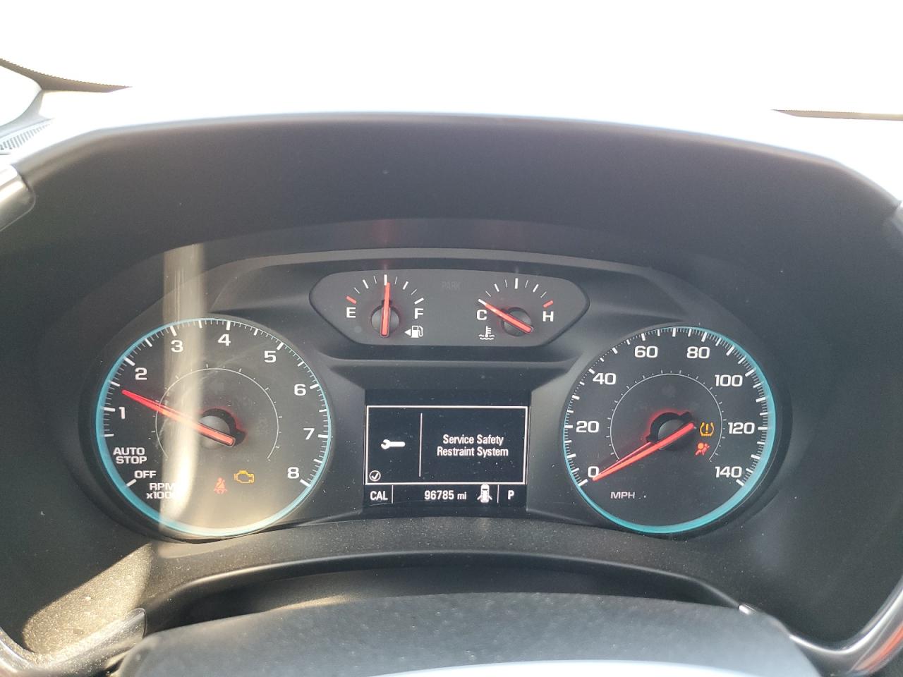 2018 Chevrolet Equinox Lt VIN: 3GNAXJEV8JL359523 Lot: 82204965