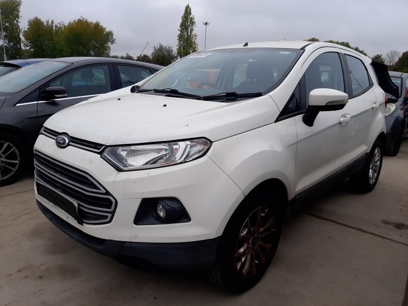 2016 FORD ECOSPORT 1.0 ECOBOOST ZETEC 5DR for sale at Copart SANDY