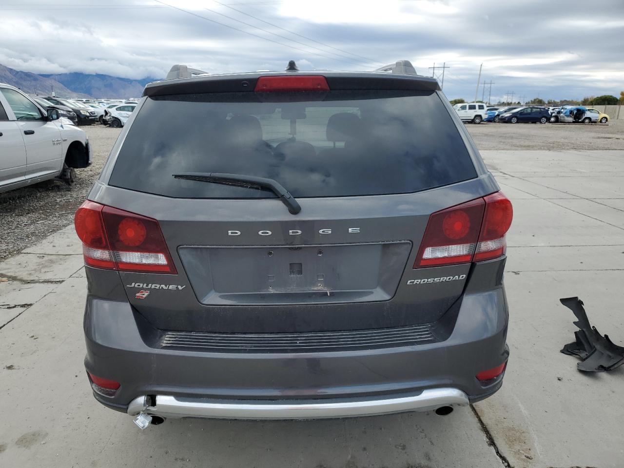 2018 Dodge Journey Crossroad VIN: 3C4PDDGG4JT387654 Lot: 82770285