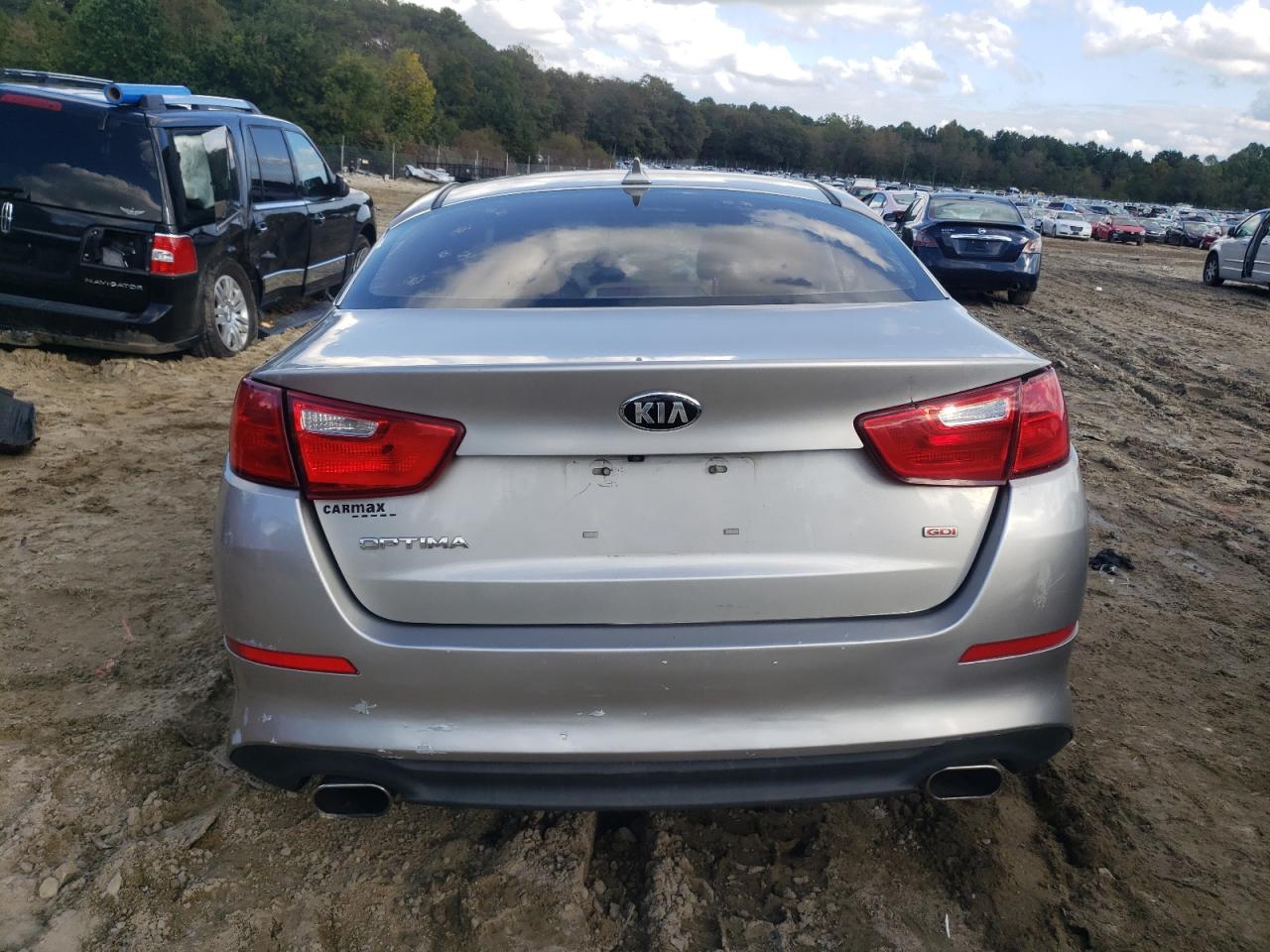 2014 Kia Optima Lx VIN: 5XXGM4A73EG308680 Lot: 86099615