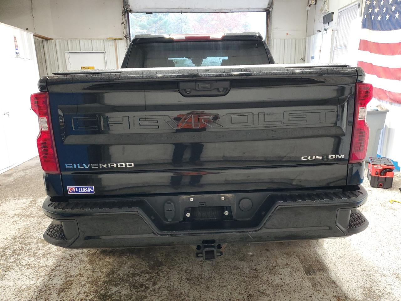 2022 Chevrolet Silverado K1500 Custom VIN: 1GCPDBEK9NZ601256 Lot: 90981785