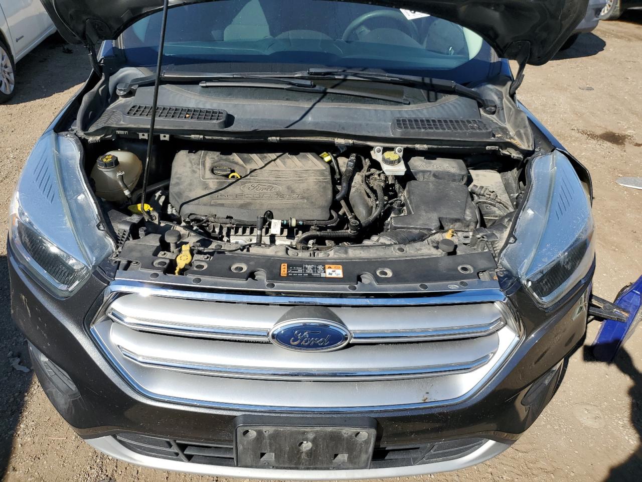 2017 Ford Escape Se VIN: 1FMCU9GD1HUD49859 Lot: 81989145