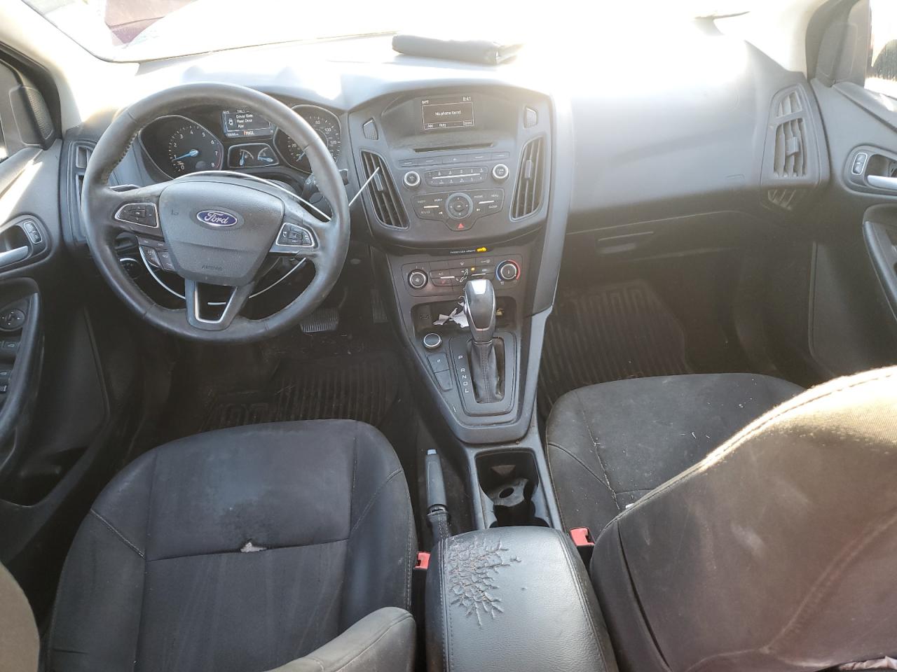 2016 Ford Focus Se VIN: 1FADP3F27GL391492 Lot: 82267495