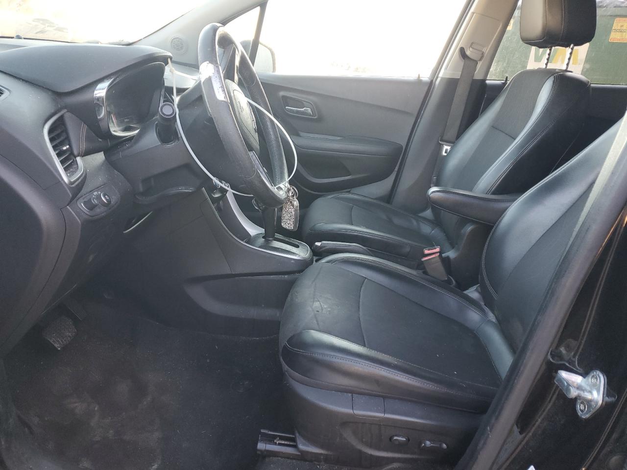 2020 Chevrolet Trax 1Lt VIN: KL7CJLSB4LB036418 Lot: 82776945