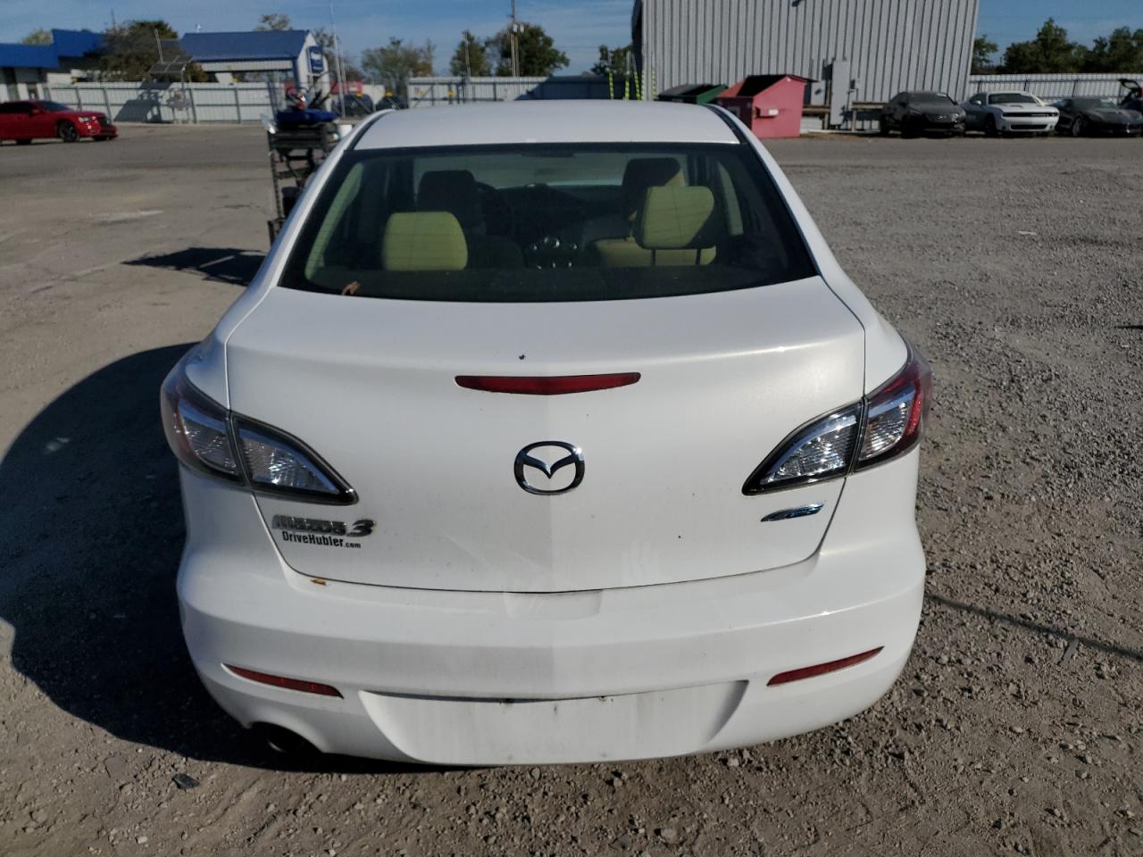 2012 Mazda 3 I VIN: JM1BL1V72C1608547 Lot: 82426095