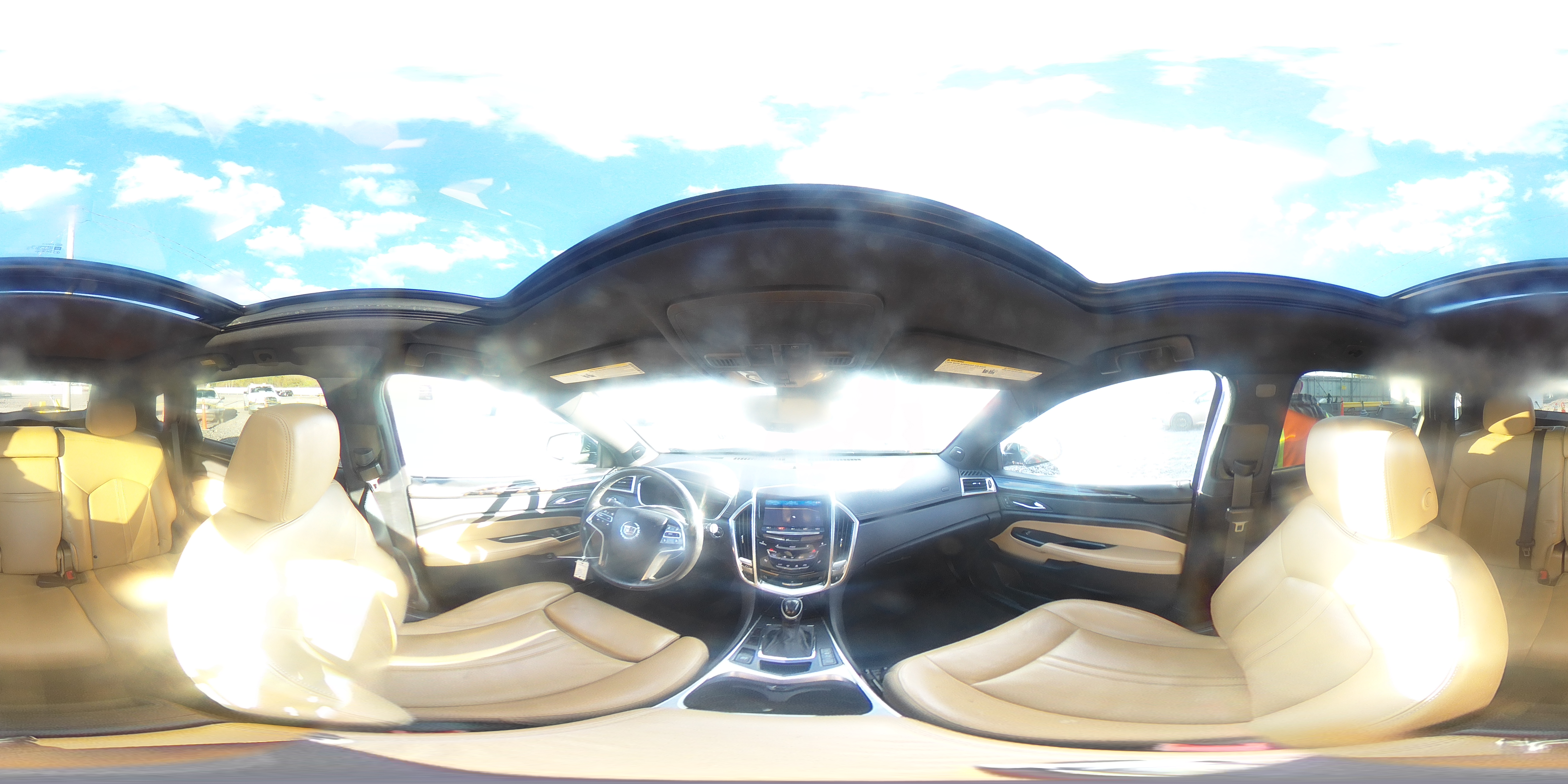 2014 Cadillac Srx Performance Collection VIN: 3GYFNCE36ES654429 Lot: 90144925