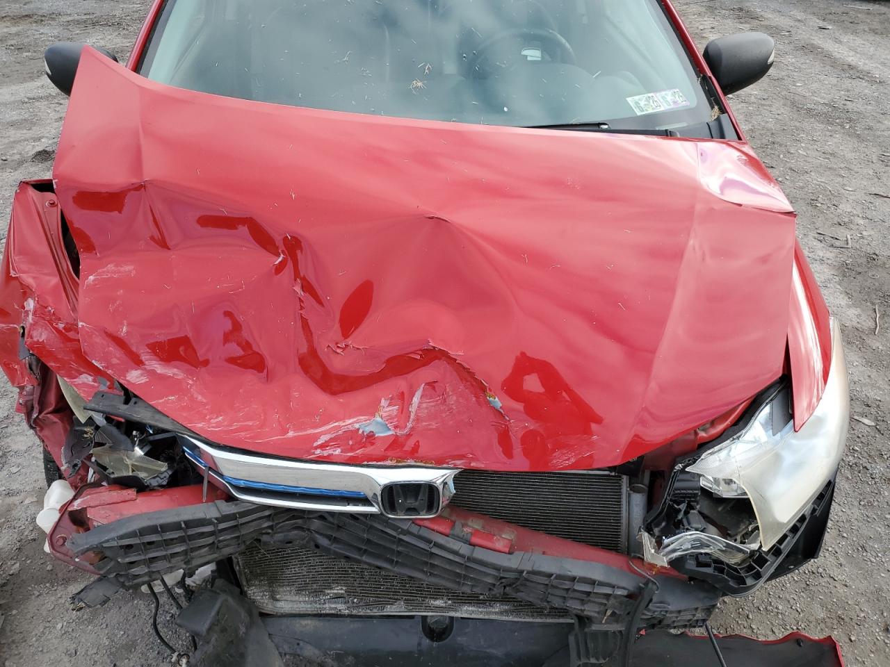 2013 Honda Insight Ex VIN: JHMZE2H73DS006776 Lot: 86650765